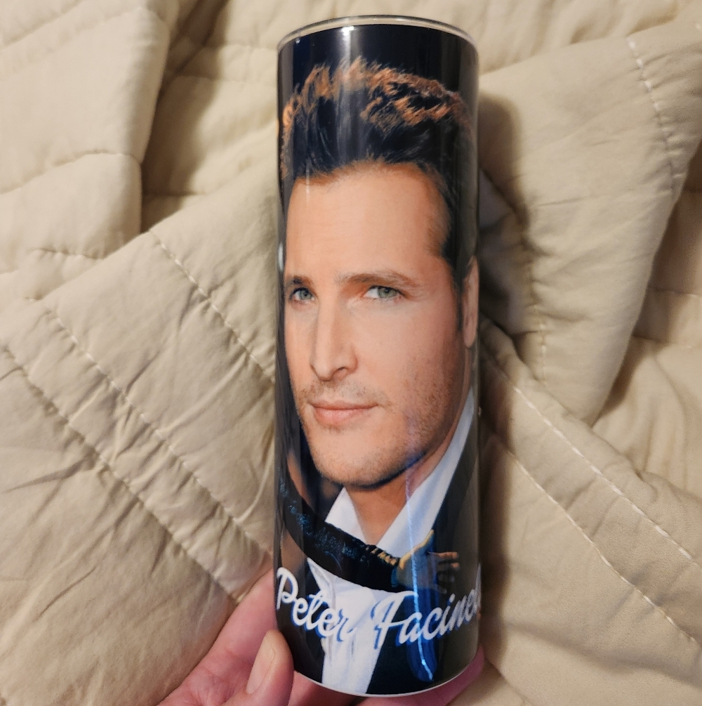 Peter Facinelli Tumbler